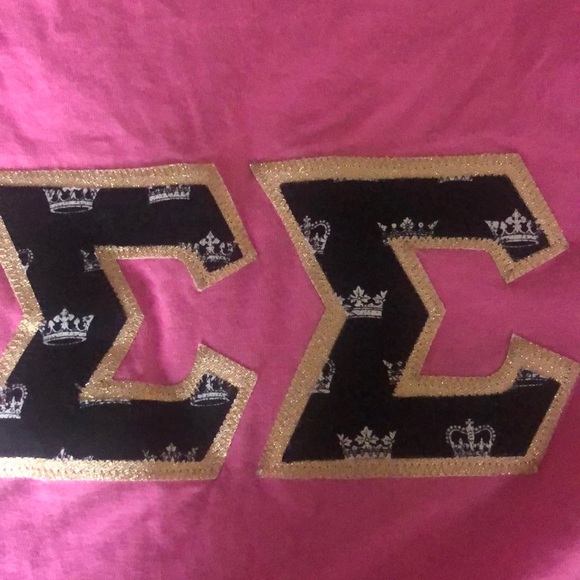 Tri Sigma Tee - Picture 2 of 2